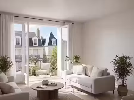 vente appartement 3 pièces 65 m² à saint-germain-en-laye (78100)  635 000 €