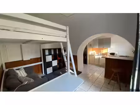 appartement 1 pièce(s) 20 19 m2