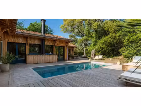 villa avec piscine et jardin lège-cap-ferret (33)
