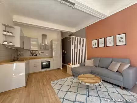 appartement t3 fonctionnel centre historique