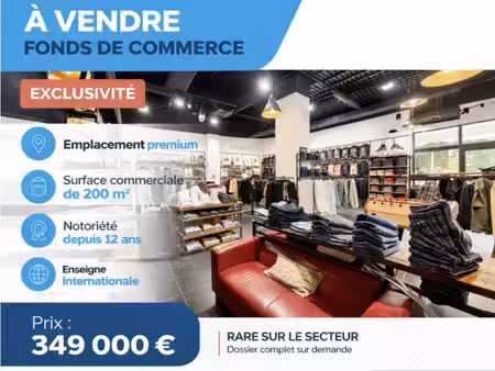 boutique/local commercial à orange (84100)