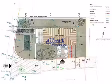 terrain ollioules 408 m2