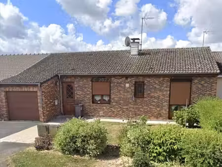 maison à vendre 5 pièces gauchy (02430) - plain pied 110m2  jardin  garage