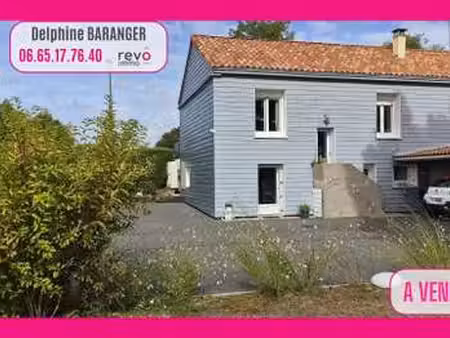 vente maison à villedieu-la-blouère (49450) : à vendre / 109m² villedieu-la-blouère