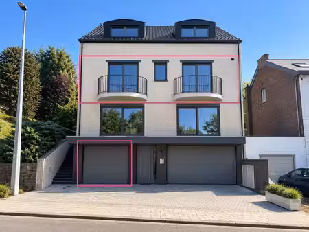 2e etage - 2ch. - 2 balcons - jardin - cave - garage 1 voit.
