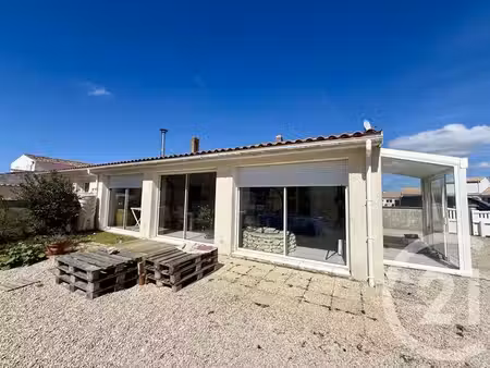 maison à vendre - 5 pièces - 145 m2 - nieulle sur seudre - 17 - poitou-charentes