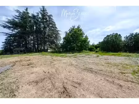 terrain à vendre pollionnay 474m2 249 000€