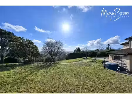 terrain à vendre vaugneray 415m2 250 000€