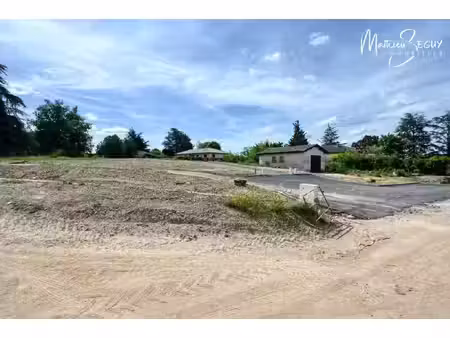 terrain à vendre pollionnay 415m2 269 000€