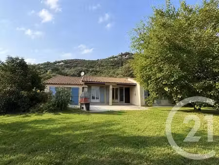 maison à vendre - 4 pièces - 90 24 m2 - corconne - 30 - languedoc-roussillon