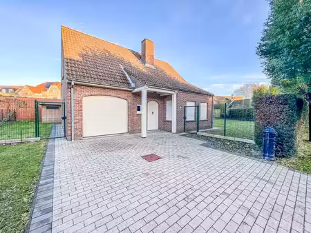 villa clé-sur-porte située dans un cartier calme à westkapel