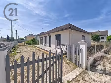 maison à vendre - 3 pièces - 87 60 m2 - st just sauvage - 51 - champagne-ardenne