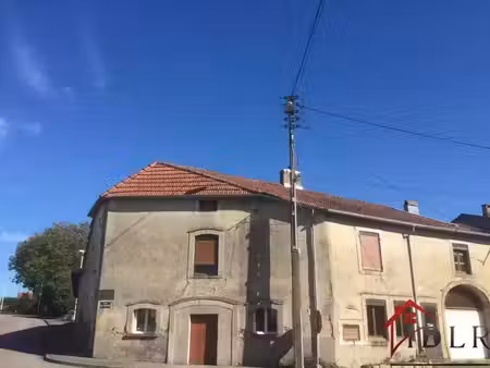 vente maison 3 pièces 77 m² ainvelle (88320)