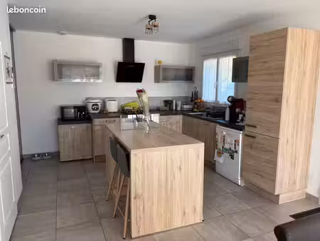 maison contemporaine 2017 – 4 ch – 109m² - quartier st germain - vue sur la flèche