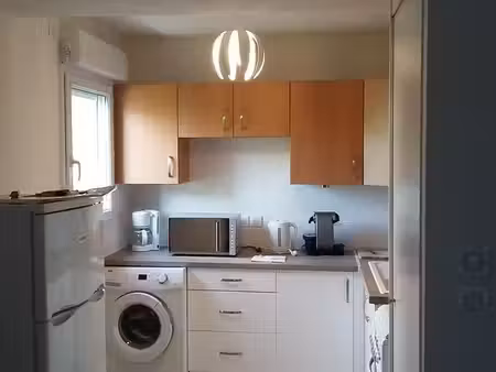beau t3 meublé avec balcon et parking souterrain