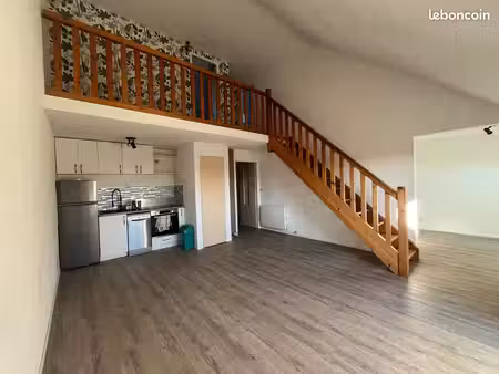 appartement duplex 70m²