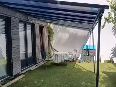 chalet/studio meublé de 25 m² à 100 mètres de la plage