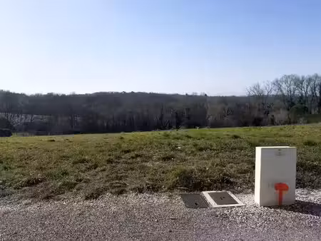 vente terrain 1413 m² à villebrumier (82370)  63 000 €