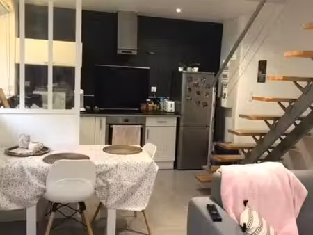 appartement en duplex t2 meublé