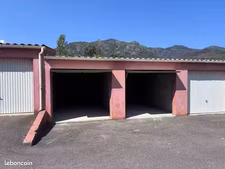location 2 garages 26 m2 biguglia