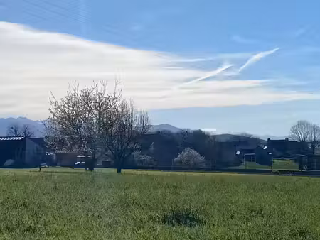 vente terrain 1370 m² à visker (65200)  54 000 €