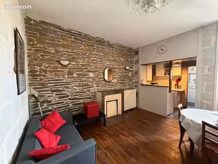appartement 3 pièces 50 m²