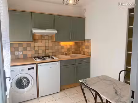 appartement meublée