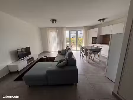 ? à louer – appartement 3 pièces meublé en rez-de-jardin