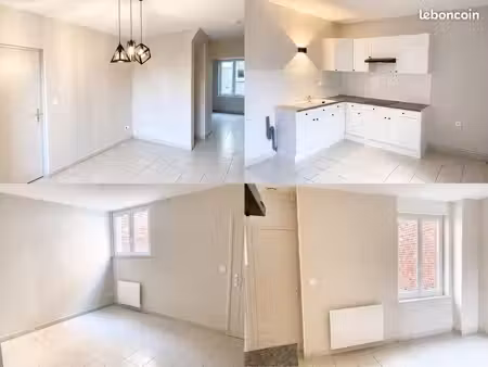 appartement t2 bis centre-ville houplines