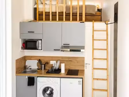 superbe studio mezzanine 14m2 meublé