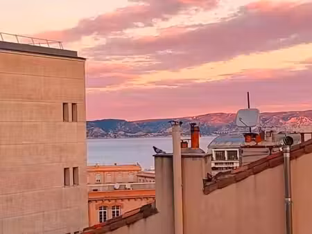 appartement 37m2  vue mer