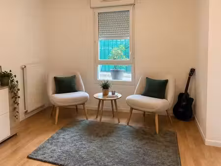 2 pièces - 43m² proche gare