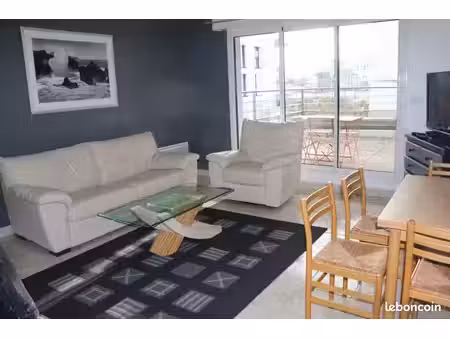 appartement t2 - 42 m2+ 15 m2 terrasse