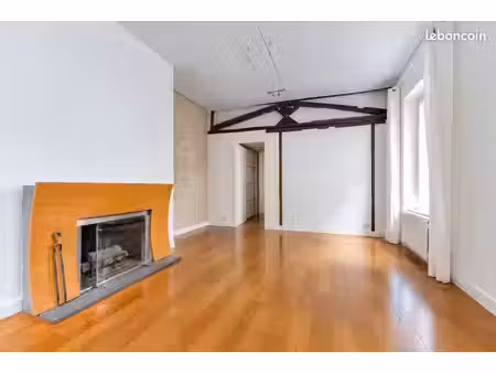 quartier aligre - appartement  2/3 chambres 104 m2