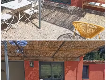 location maisonnette meublée