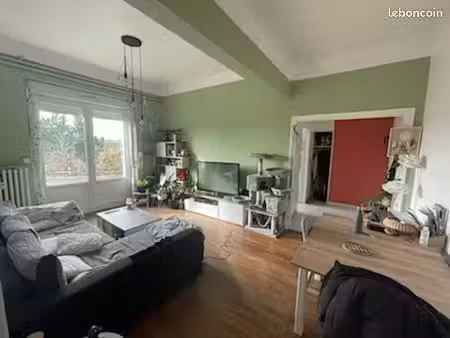 rodez grand t2 ensoleillé 58m²