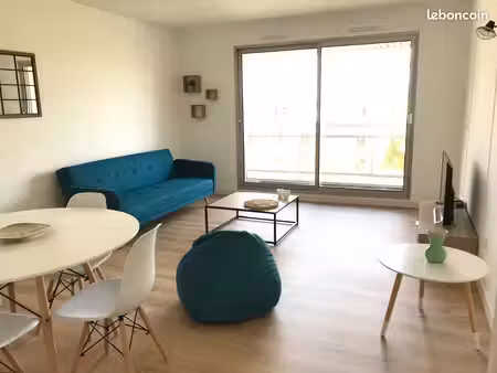 location appartement meublé 68m2