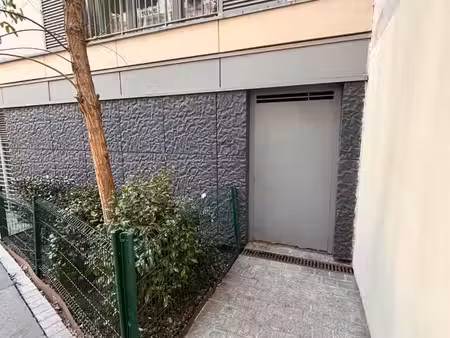 place de parking vélo sécurisée – paris 15e