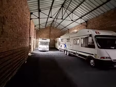 hivernage camping-car / caravane