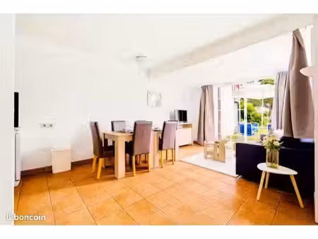 t3 meublé avec jardin – golf de gujan-mestras – 800 cc/mois