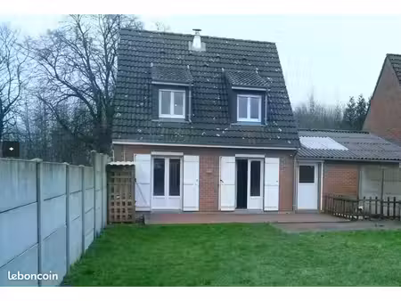 loue maison proche hesdin la forêt