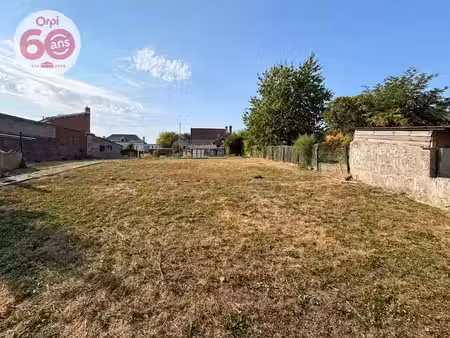vente terrain 439 m² à mont-saint-eloi (62144)  76 500 €