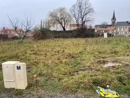vente terrain 268 m² à chaumes-en-retz (44320)  74 500 €