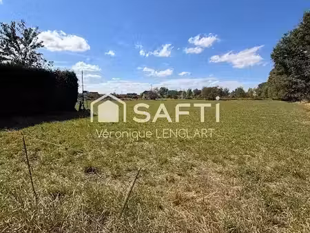 vente terrain 5822 m² à cappelle-en-pévèle (59242)  80 000 €