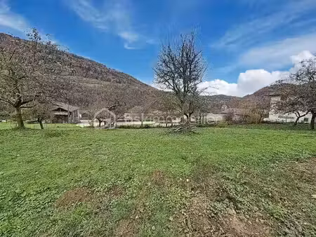 vente terrain 1125 m² à la chapelle-du-bard (38580)  76 500 €