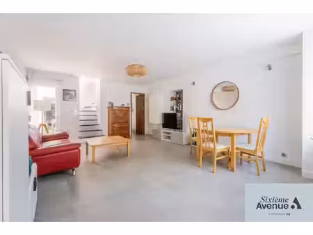 appartement duplex 4 pièces 3 chambres