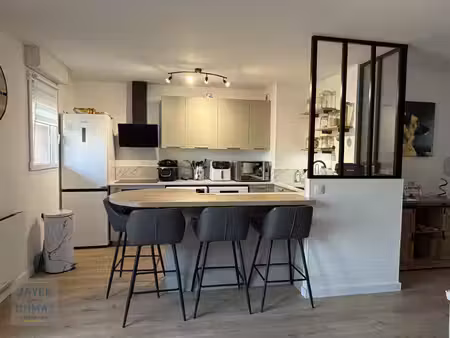 lux - bel appartement t3 avec rez-de-jardin et place de park