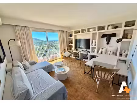 t3 a vendre - dernier etage - blacon vue mer - mazargues