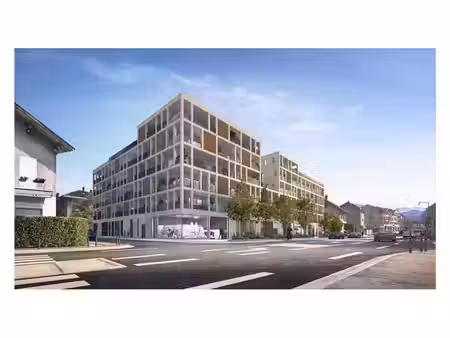 vivez l'enchantement annécien : joli 3 pièces de 72 m² prolongé