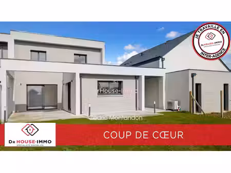 14730 giberville - maison 2025 - 131 m² - 4 chambres - garage - jardin - dpe a